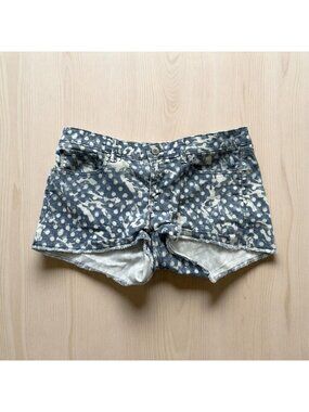 GAP 1969 Summer Cutoff Denim Shorts Size 27